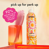 pick up for perk up. 92% said perk up left hair smelling clean and refreshed*. *based on consumer testing of 53 participants