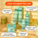 the kure | bond repair shampoo