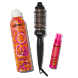 blowout: protect + extend set | blowout babe thermal ionic hairbrush, perk up plus, and blockade heat defense version