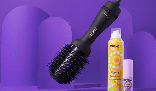 what's your blowout style? a smooth + sleek vs voluminous blowout routine