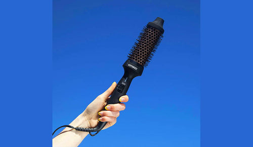 how to use a blowout hair brush