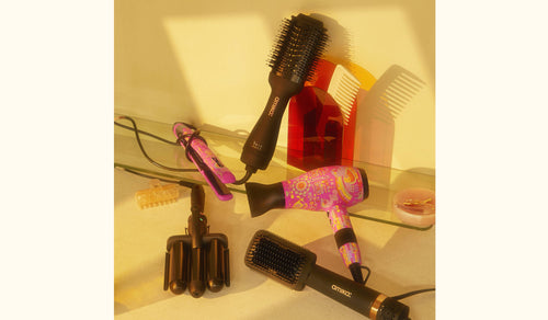 how to clean your amika hair tools