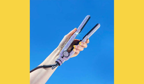 how to create beach waves with a straightener