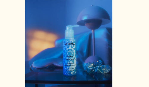 how to put dry hair to bed with our NEW overnight hydration treatment