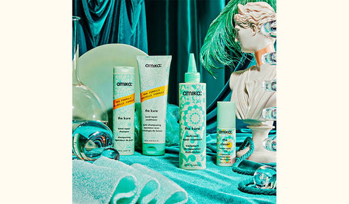 the kure collection spotlight: how to fix damaged hair