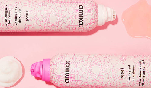 how to use reset shampoo + conditioner for your hair journey