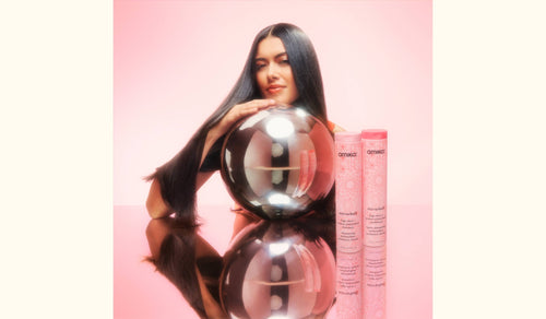 meet the NEW mirrorball high shine + protect antioxidant shampoo and conditioner