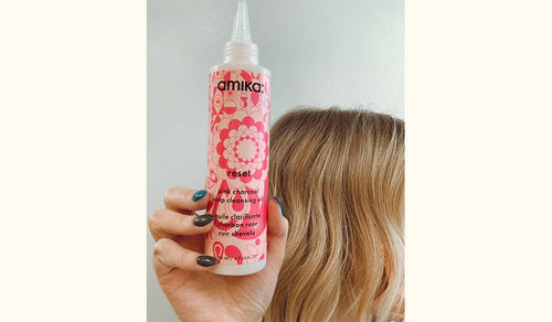 pro tips: how to use the reset pink charcoal scalp cleansing oil in salon