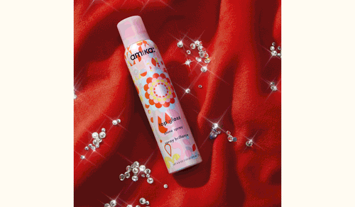 shine bright with top gloss shine spray