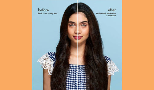 how to effectively use dry shampoo