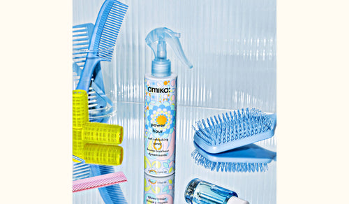 how to bring your curls back to life: power hour curl refreshing spray