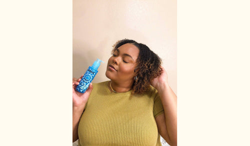 how different hair types use amika’s hydro rush collection