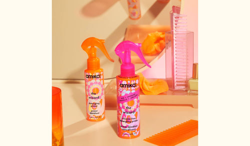 a guide to amika’s heat protectants