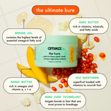 the kure | intense bond repair hair mask