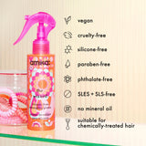 wizard silicone-free is vegan, cruelty-free,  silicone-free, paraben-free, sles and sls-free, phthalate-free, suitable for chemically treated hair, no mineral oil.