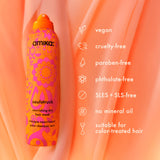 amika: soulstruck nourishing dry hair mask is vegan, cruelty-free, paraben-free, phthalate-free, sles + sls-free, contains no mineral oil, and is suitable for color-treated hair 