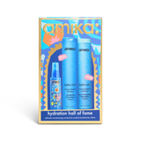 amika hydration hall of fame moisturizing routine gift set