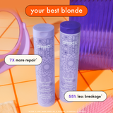 bust your brass | cool blonde repair shampoo