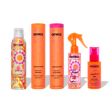strand superheroes routine set | normcore shampoo, conditioner + superfruit star + perk up + wizard