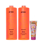 super-sized signature set | normcore shampoo and conditioner + soulfood mask