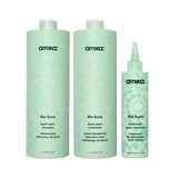 super-sized repair set | the kure bond repair shampoo and conditioner + treatment