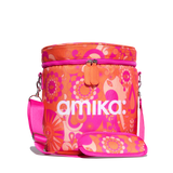 insulated cooler bag | signature print