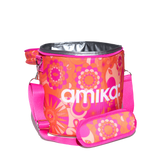 insulated cooler bag | signature print