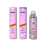 iconic volume wash + style set | big hit volumizing shampoo, big hit volumizing conditioner + rising star volumizing finishing spray