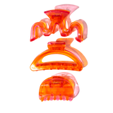 amika claw clips | set of 3