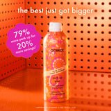 the best just got bigger; new perk up plus extended clean dry shampoo in 9.5 oz value size. 79% more perk up for 20% more savings!* *compared to standard 5.3oz retail size