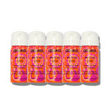 set of 5 amika deluxe sample perk up plus extended clean dry shampoo sprays