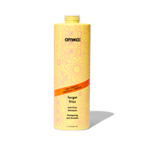 amika forget frizz anti-frizz shampoo - 1 L / 33.8 fl oz jumbo size with cap on the bottle. 