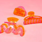 amika claw clips | set of 3