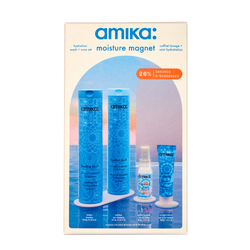 moisture magnet | hydration wash + care hair set | amika