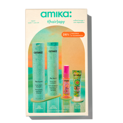 t(hair)apy  | repair wash + care hair set | amika