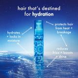 water sign | hydrating hair oil