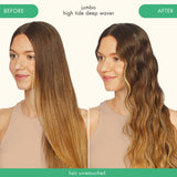 jumbo high tide | deep hair waver beachwaver curler