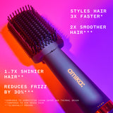 double agent | 2-in-1 blow dryer brush + straightening brush