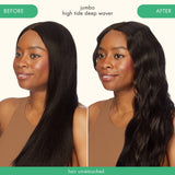 jumbo high tide | deep hair waver beachwaver curler