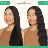 jumbo high tide | deep hair waver beachwaver curler