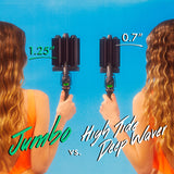 jumbo high tide | deep hair waver beachwaver curler