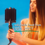 jumbo high tide | deep hair waver beachwaver curler