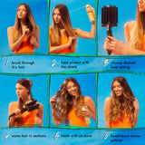 jumbo high tide | deep hair waver beachwaver curler