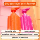 forever friend | refillable conditioner bottle
