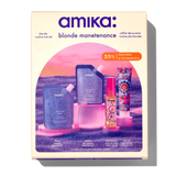 amika blonde manetenance routine trial set box